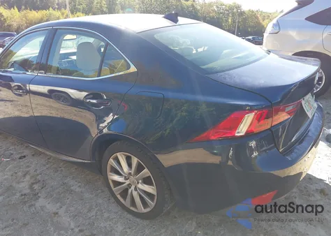 2015 Lexus Is 250 из США, поврежденный, VIN JTHBF1D22F5082980